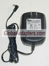 Ktec KA12D120150016U AC Adapter 12V 1500mA Ktec KA12D120150016U AC Adapter 12V 1500mA