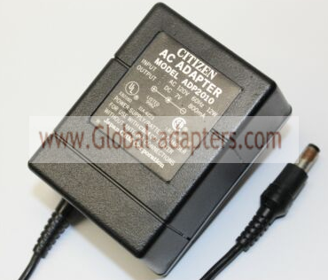 New Original 7V 800mA Citizen ADP2010 CD Player Power Supply Battery Charger Adapter New Original 7V 800mA Citizen ADP2010 CD Player Power Supply Battery Charger Adapter
