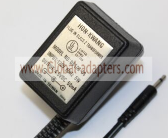 New Original 4.5V 50mA Hon-Kwang D6100-06 Power Supply Adapter New Original 4.5V 50mA Hon-Kwang D6100-06 Power Supply Adapter